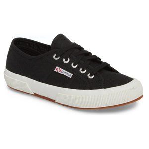 Superga Cotu Sneaker in Black 10.5W